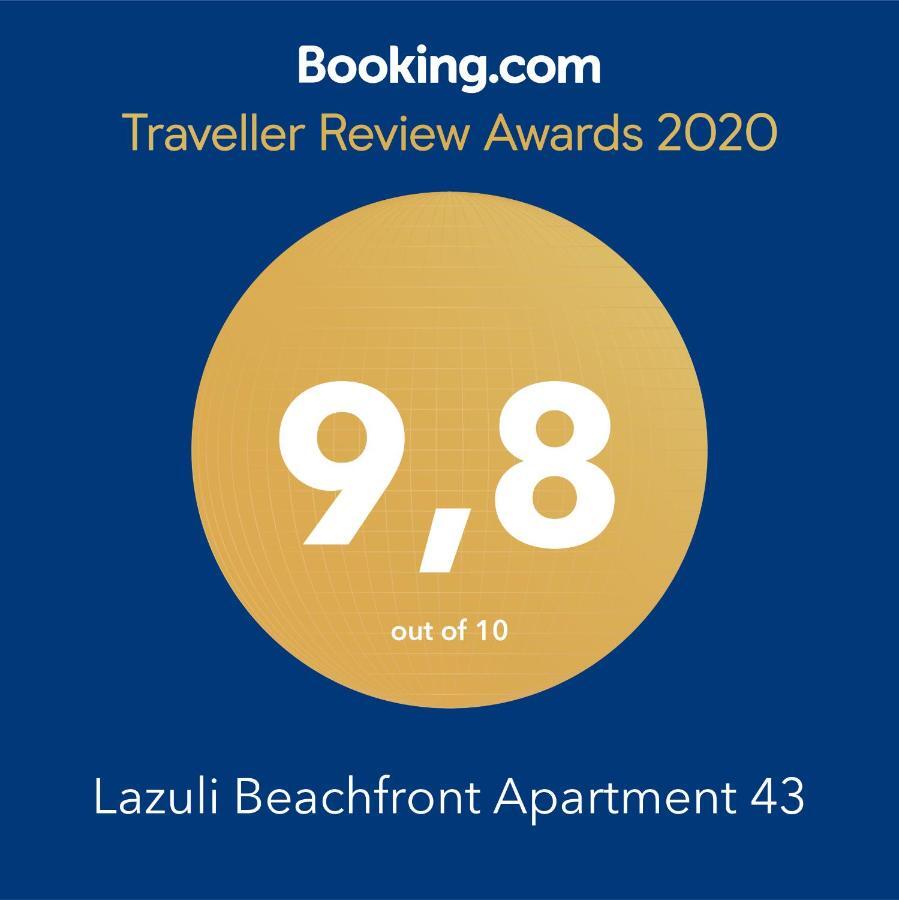 Lazuli Sea View Beachfront Ap 43 Larnaca Luaran gambar